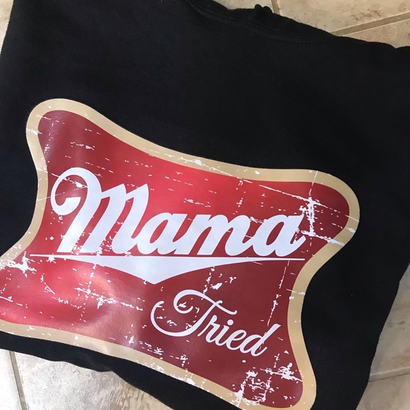 ▪️MAMA Tired Hoodie - Picture 2 of 6